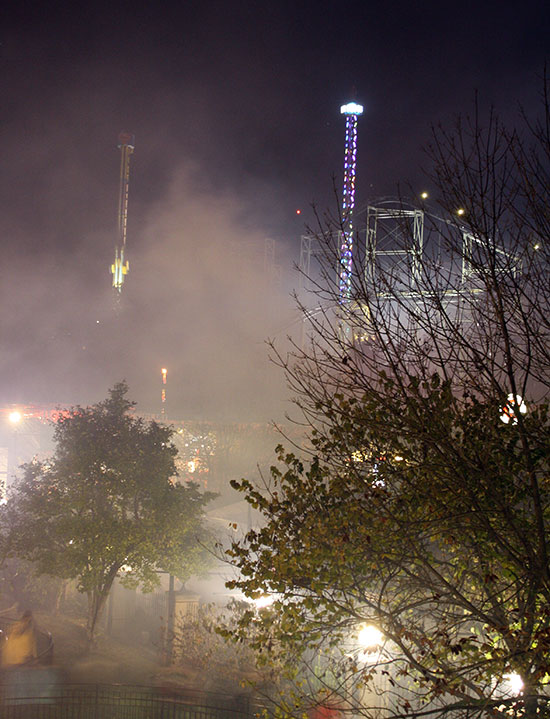 Fright Fest at Six Flags St. Louis, Eureka, Missouri