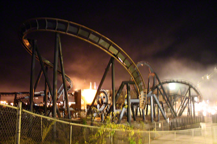 Fright Fest at Six Flags St. Louis, Eureka, Missouri