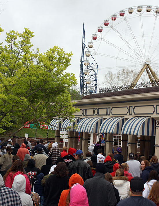 Six Flags St. Louis, Eureka, Missouri
