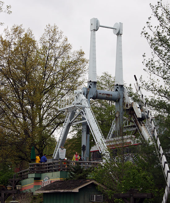 The Rush Street Flyer at Six Flags St. Louis, Eureka, Missouri