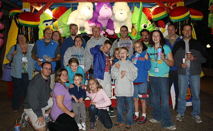 Daredevil Daze at Six Flags St. Louis, Eureka, Missouri