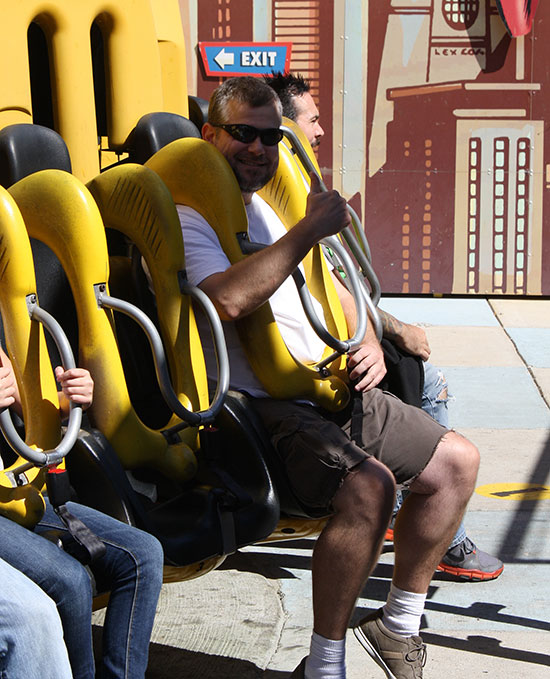Daredevil Daze at Six Flags St. Louis, Eureka, Missouri