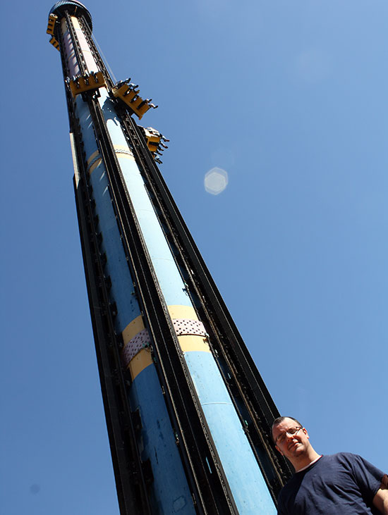 Daredevil Daze at Six Flags St. Louis, Eureka, Missouri