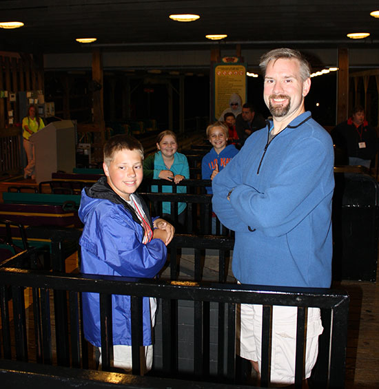 Daredevil Daze at Six Flags St. Louis, Eureka, Missouri