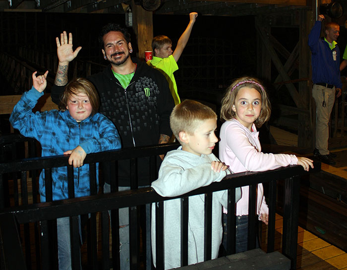 Daredevil Daze at Six Flags St. Louis, Eureka, Missouri
