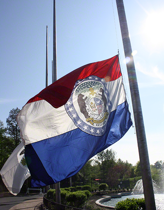 2012 Opening Day at Six Flags St. Louis, Eureka, Missouri
