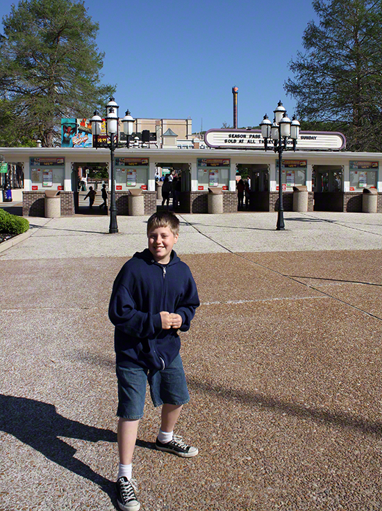 2012 Opening Day at Six Flags St. Louis, Eureka, Missouri