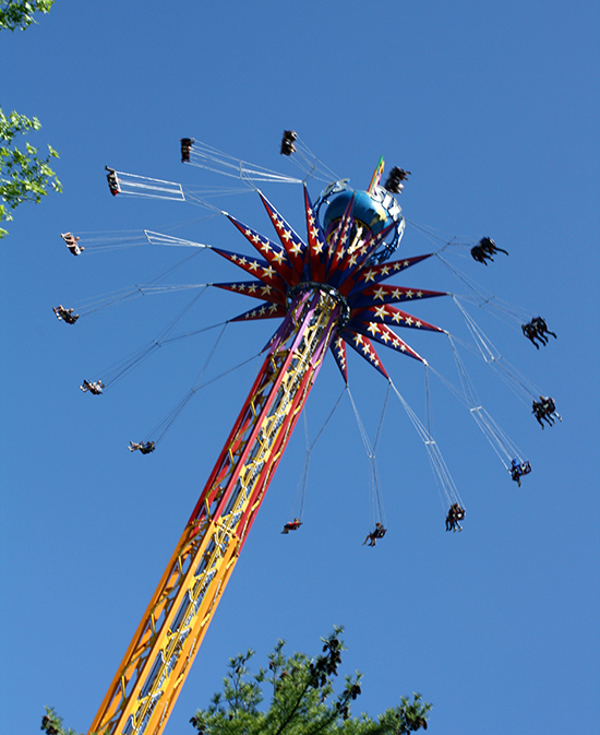 The Sky Screamer at Six Flags St. Louis, Eureka, Missouri