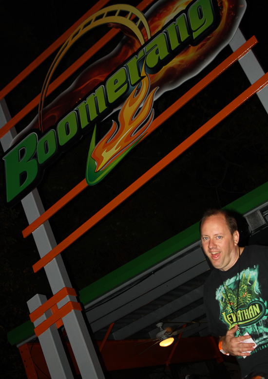 The Boomerang at Six Flags St. Louis, Eureka, Missouri