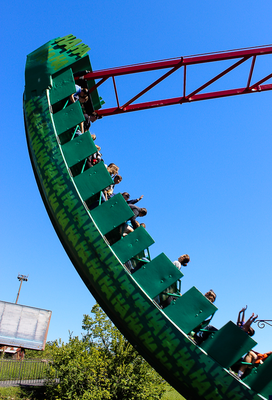 The American Coaster Enthusiasts Daredevil Daze 2014 at Six Flags St. Louis, Eureka, Missouri