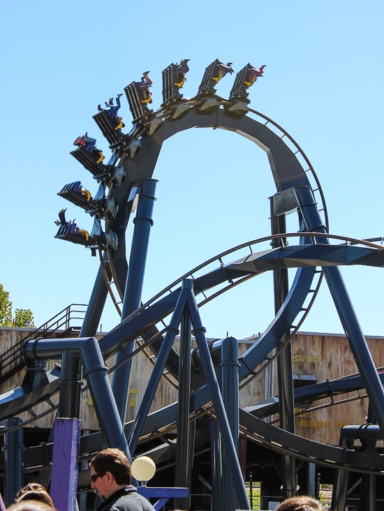 The American Coaster Enthusiasts Daredevil Daze 2014 at Six Flags St. Louis, Eureka, Missouri