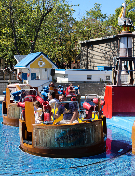 The American Coaster Enthusiasts Daredevil Daze 2014 at at Six Flags St. Louis, Eureka, Missouri