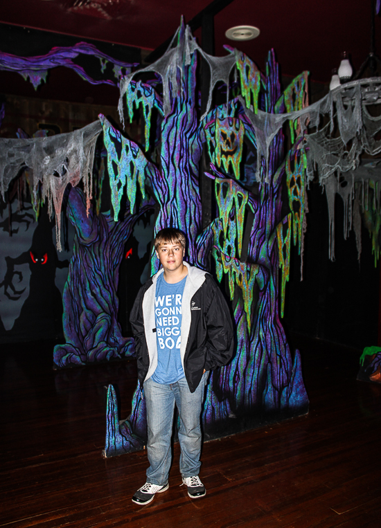 Fright Fest 2014 at Six Flags St. Louis, Eureka, Missouri