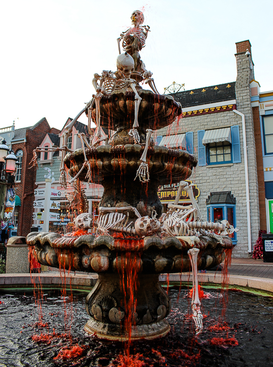 Fright Fest 2014 at Six Flags St. Louis, Eureka, Missouri