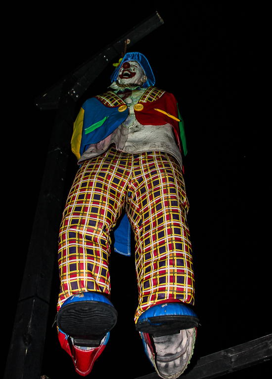 Fright Fest 2014 at Six Flags St. Louis, Eureka, Missouri