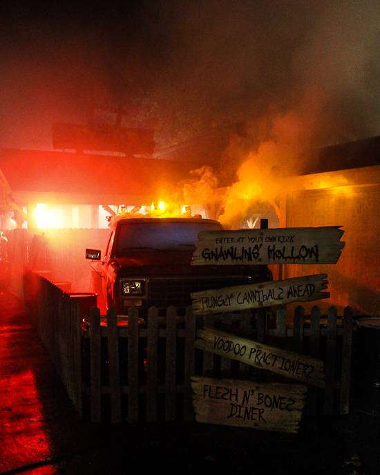 Fright Fest 2014 at Six Flags St. Louis, Eureka, Missouri