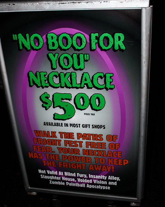 Fright Fest 2014 at Six Flags St. Louis, Eureka, Missouri