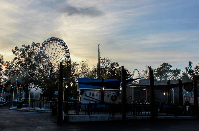 Fright Fest 2014 at Six Flags St. Louis, Eureka, Missouri