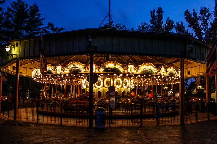 Fright Fest 2014 at Six Flags St. Louis, Eureka, Missouri
