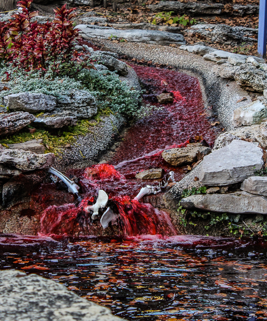 Fright Fest 2014 at Six Flags St. Louis, Eureka, Missouri