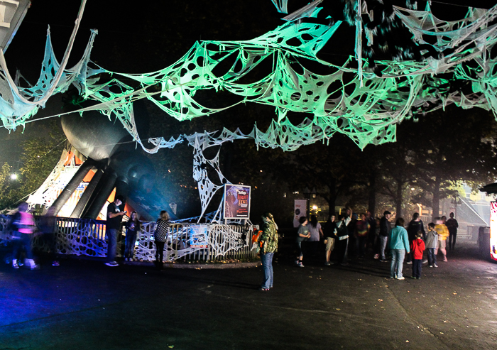 Fright Fest 2014 at Six Flags St. Louis, Eureka, Missouri