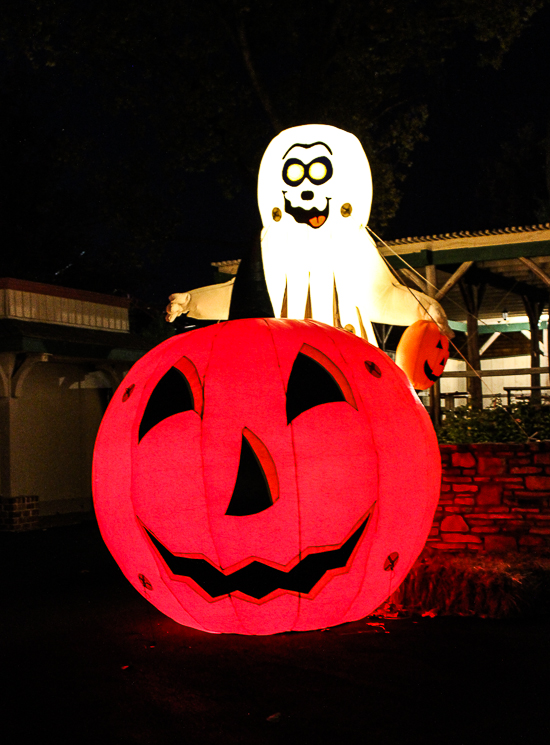 Fright Fest 2014 at Six Flags St. Louis, Eureka, Missouri