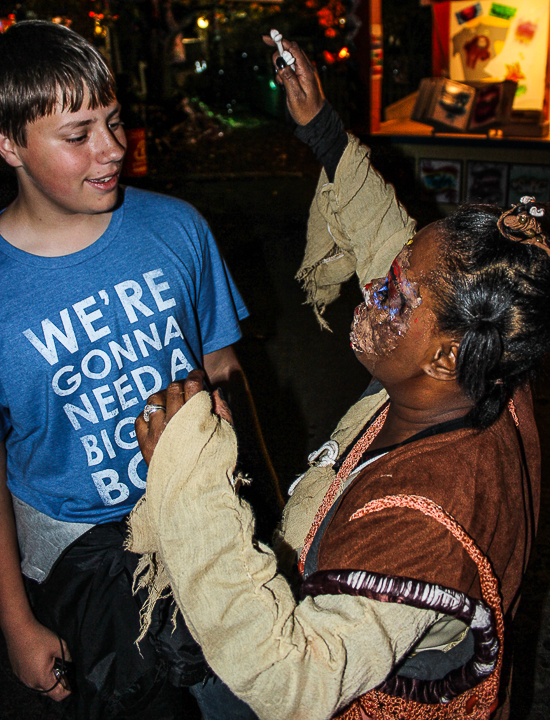 Fright Fest 2014 at Six Flags St. Louis, Eureka, Missouri