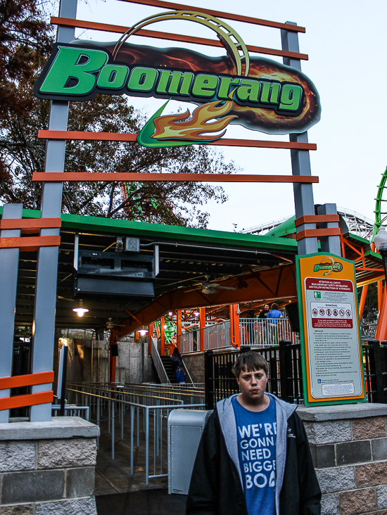 Fright Fest 2014 at Six Flags St. Louis, Eureka, Missouri