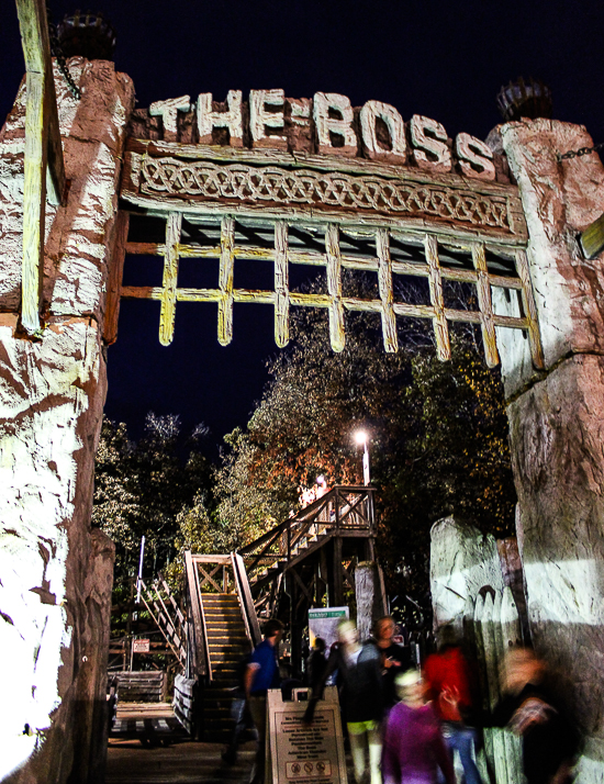 Fright Fest 2014 at Six Flags St. Louis, Eureka, Missouri