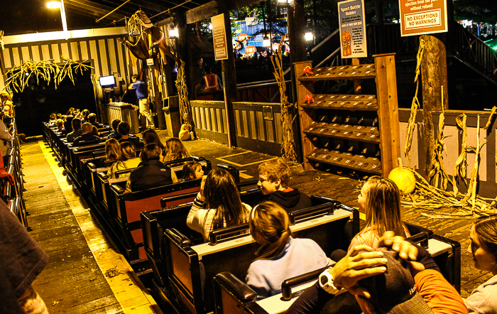 Fright Fest 2014 at Six Flags St. Louis, Eureka, Missouri