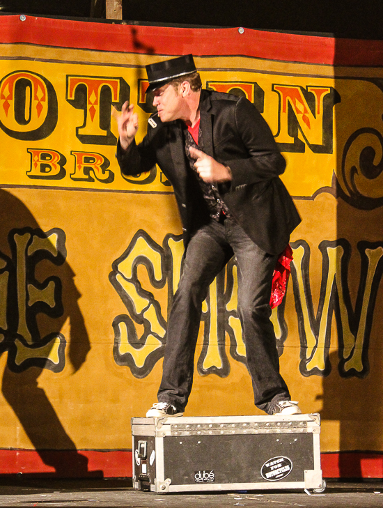 Fright Fest 2014 at Six Flags St. Louis, Eureka, Missouri