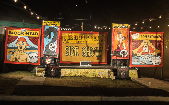 Fright Fest 2014 at Six Flags St. Louis, Eureka, Missouri