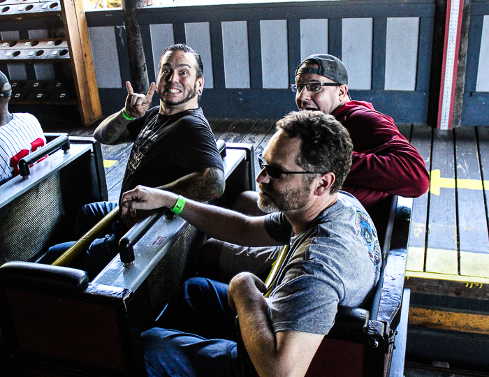 Daredevil Daze 2015 at Six Flags St. Louis, Eureka, Missouri