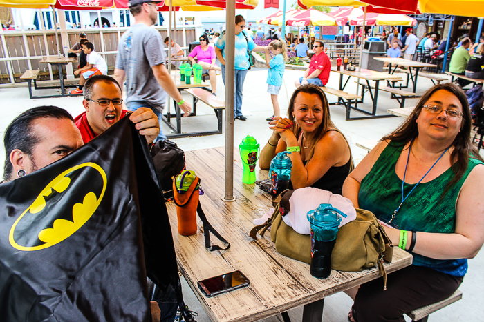 Daredevil Daze 2015 at Six Flags St. Louis, Eureka, Missouri