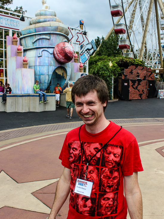 Daredevil Daze 2015 at Six Flags St. Louis, Eureka, Missouri