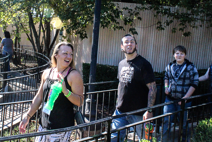 Daredevil Daze 2015 at Six Flags St. Louis, Eureka, Missouri
