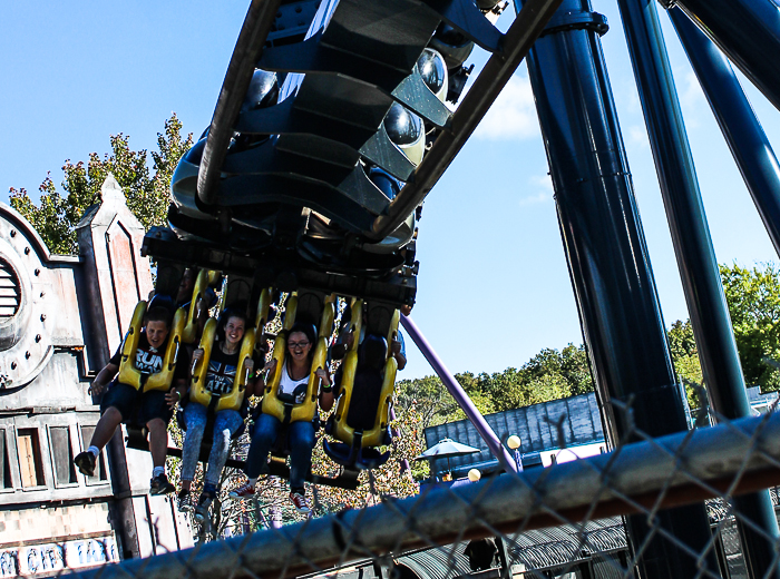 Daredevil Daze 2015 at Six Flags St. Louis, Eureka, Missouri