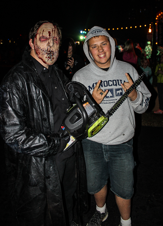 Fright Fest 2015 at Six Flags St. Louis, Eureka, Missouri
