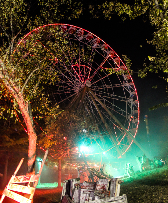 Fright Fest 2015 at Six Flags St. Louis, Eureka, Missouri