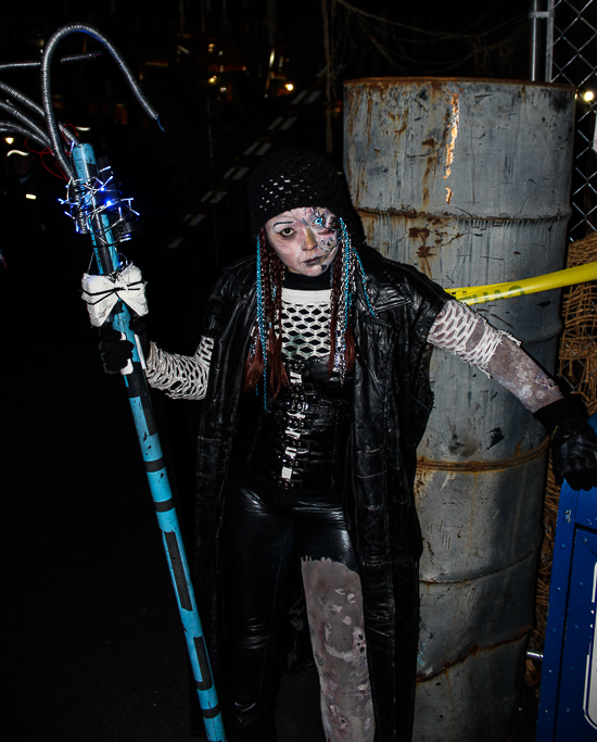 Fright Fest 2015 at Six Flags St. Louis, Eureka, Missouri