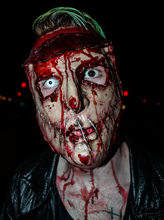 Fright Fest 2015 at Six Flags St. Louis, Eureka, Missouri