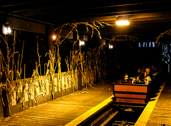 Fright Fest 2015 at Six Flags St. Louis, Eureka, Missouri