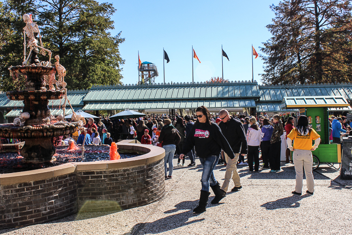 Fright Fest 2015 at Six Flags St. Louis, Eureka, Missouri
