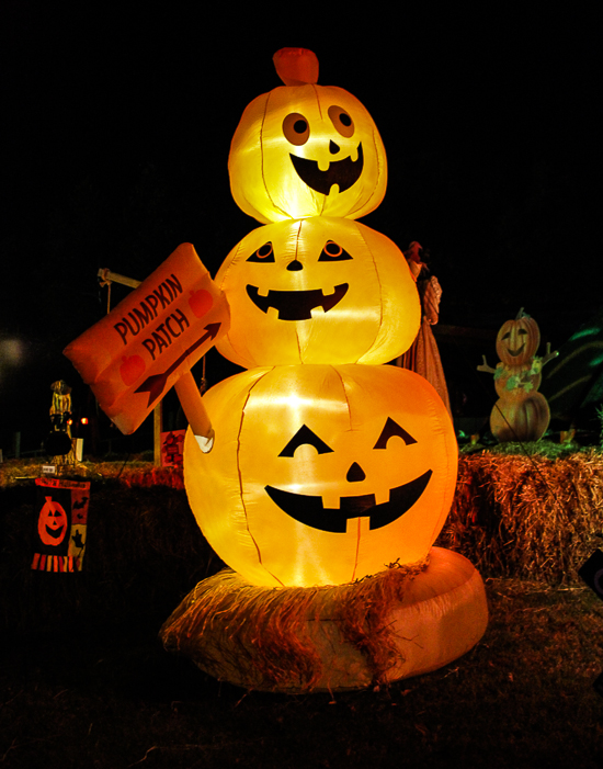 Fright Fest 2015 at Six Flags St. Louis, Eureka, Missouri