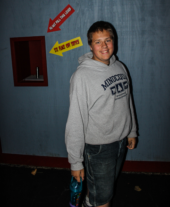 Fright Fest 2015 at Six Flags St. Louis, Eureka, Missouri