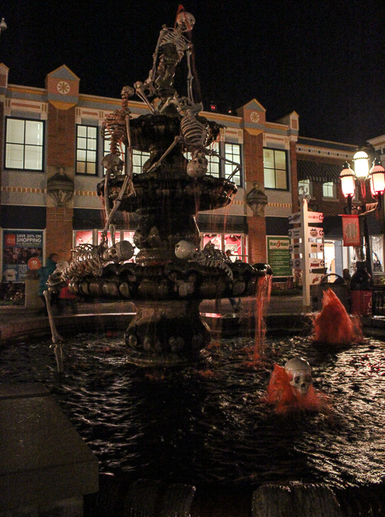 Fright Fest 2015 at Six Flags St. Louis, Eureka, Missouri