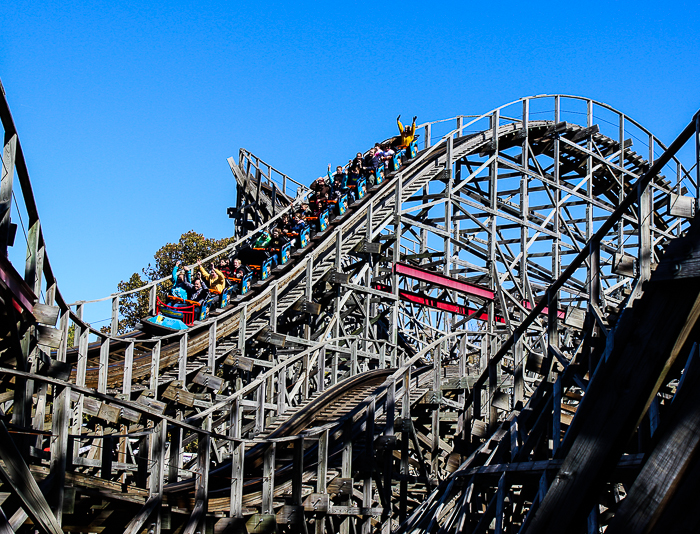 Fright Fest 2015 at Six Flags St. Louis, Eureka, Missouri