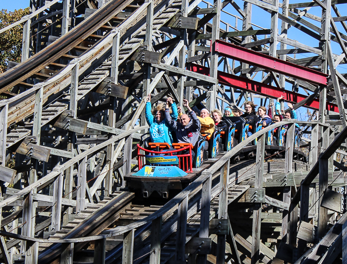 Fright Fest 2015 at Six Flags St. Louis, Eureka, Missouri