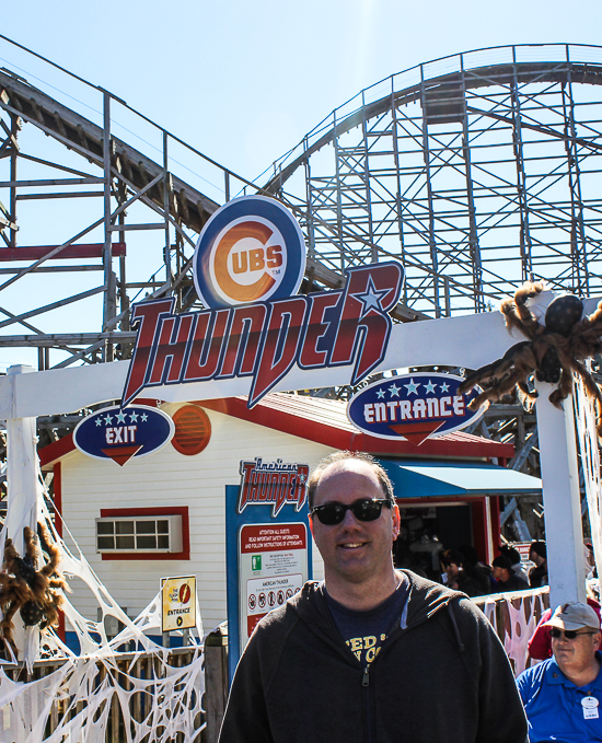 Fright Fest 2015 at Six Flags St. Louis, Eureka, Missouri
