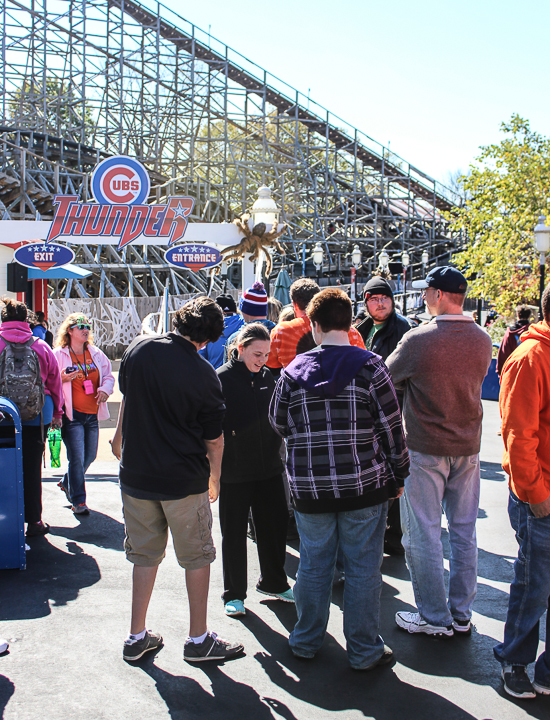 Fright Fest 2015 at Six Flags St. Louis, Eureka, Missouri